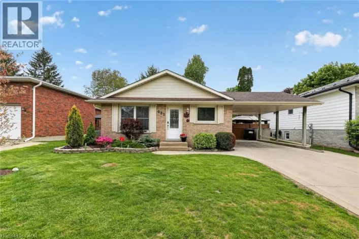 481 OJIBWAY Street, Woodstock