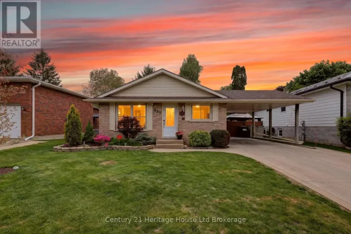 481 OJIBWAY STREET, Woodstock