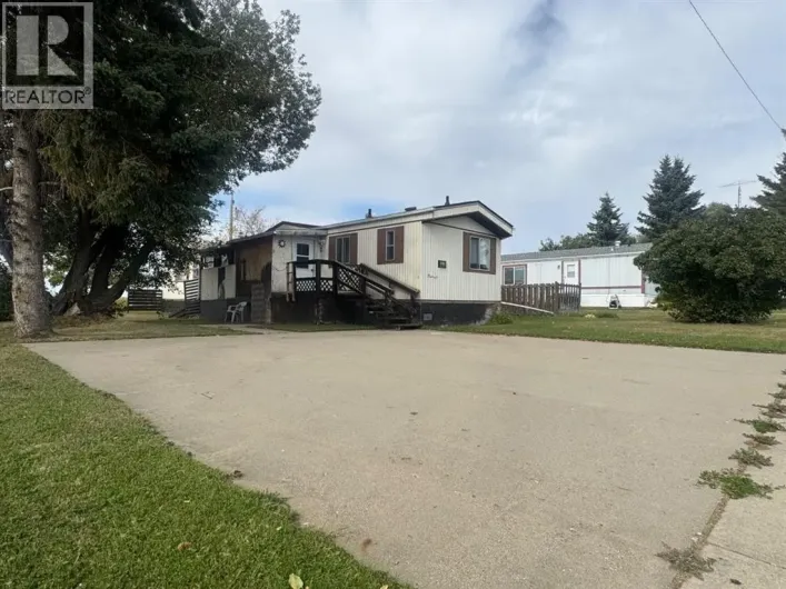 Manufactured Home for sale: 4814 59 Street, Killam