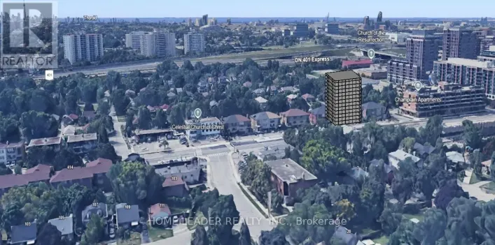 481-483-485 WILSON AVENUE, Toronto