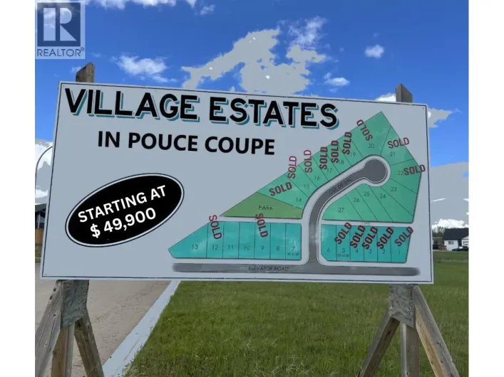 4816 Elevator Road, Pouce Coupe
