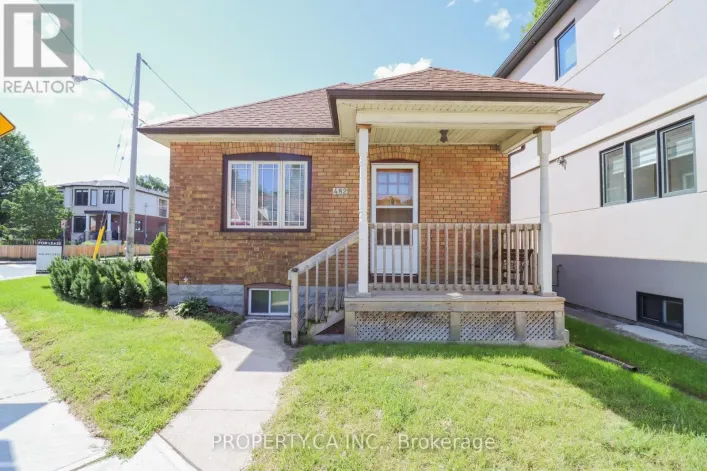 482 DONLANDS AVENUE, Toronto