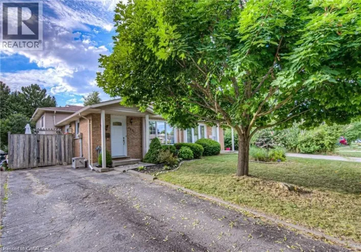 483 KINGSCOURT Drive Unit# A, Waterloo