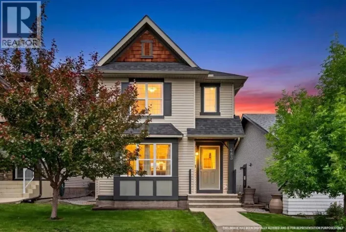 483 Silverado Plains Circle SW, Calgary