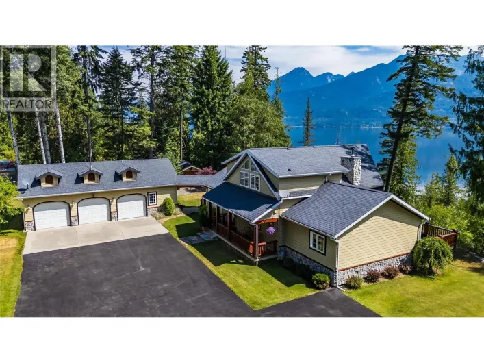 4830 Fletcher Creek Frontage Road, Kaslo