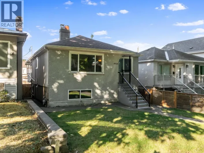 4833 HENRY STREET, Vancouver