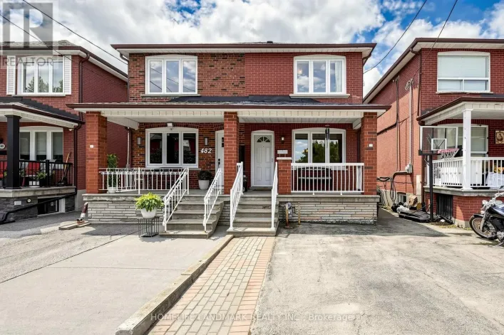 484 GLENHOLME AVENUE, Toronto