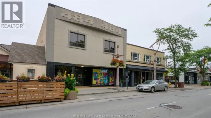 484 PELISSIER STREET, Windsor