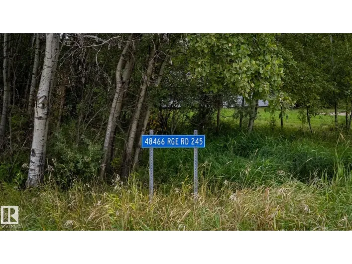 No Building for sale: 48466 RGE RD 245, Rural Leduc County