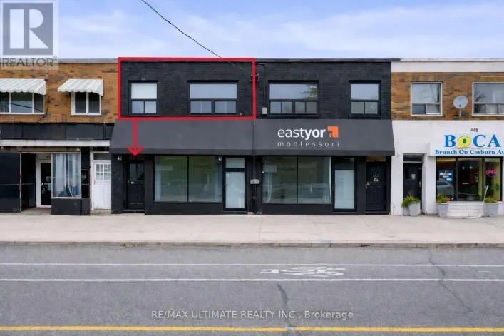 484A COSBURN AVENUE, Toronto