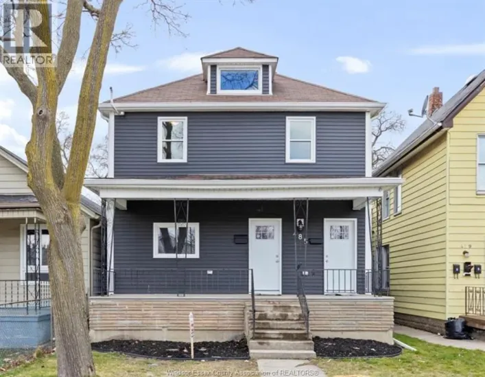 485 AYLMER Unit# UPPER, Windsor