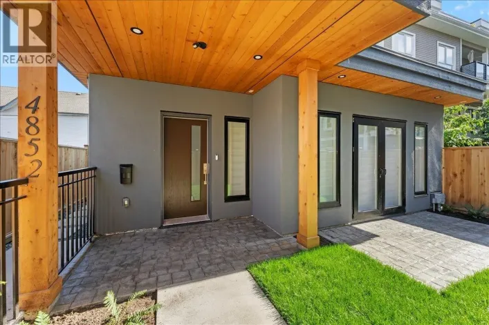 4852 SLOCAN STREET, Vancouver