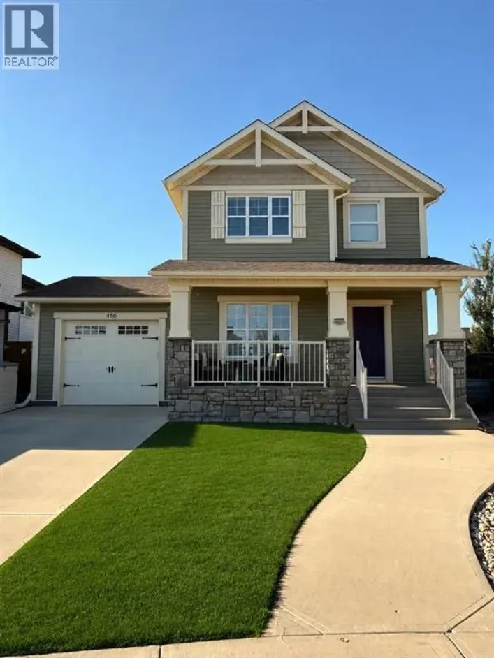 486 Mary Cameron Crescent N, Lethbridge