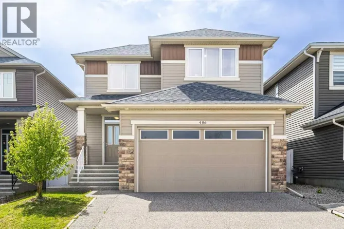 486 Silverado Boulevard SW, Calgary