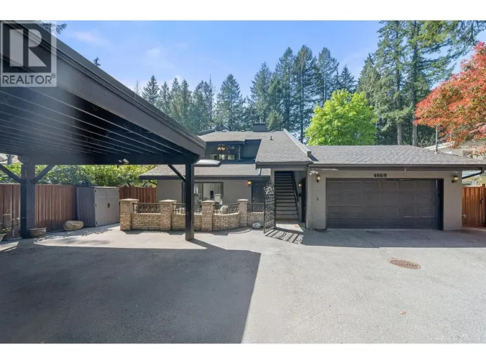 4869 CAPILANO ROAD, North Vancouver
