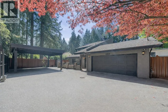 4869 CAPILANO ROAD, North Vancouver