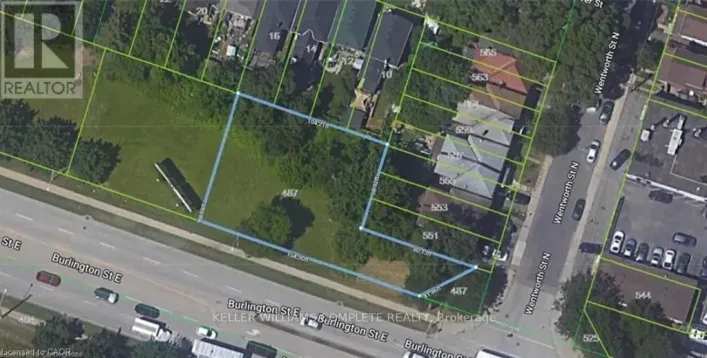 487 BURLINGTON STREET E, Hamilton