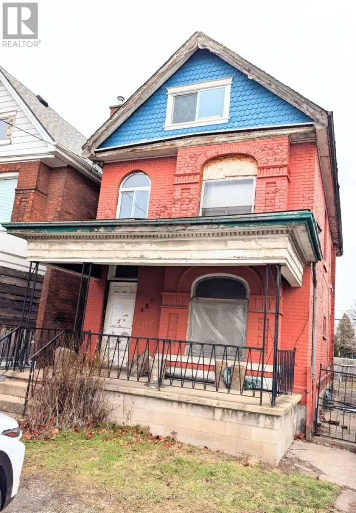 487 KING WILLIAM STREET, Hamilton