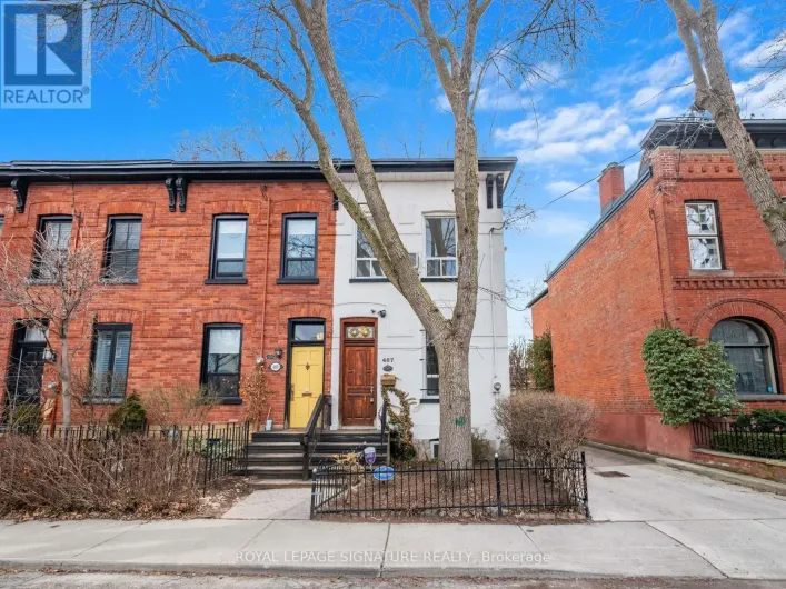 487 SACKVILLE STREET, Toronto