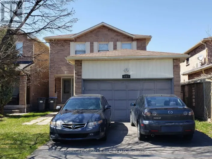487 WALLENBERG CRESCENT, Mississauga