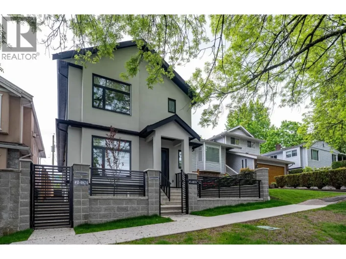 4874-B LANARK STREET, Vancouver