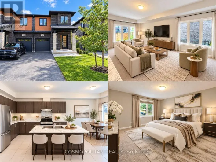 Row / Townhouse for rent: 4877 PETTIT AVENUE, Niagara Falls