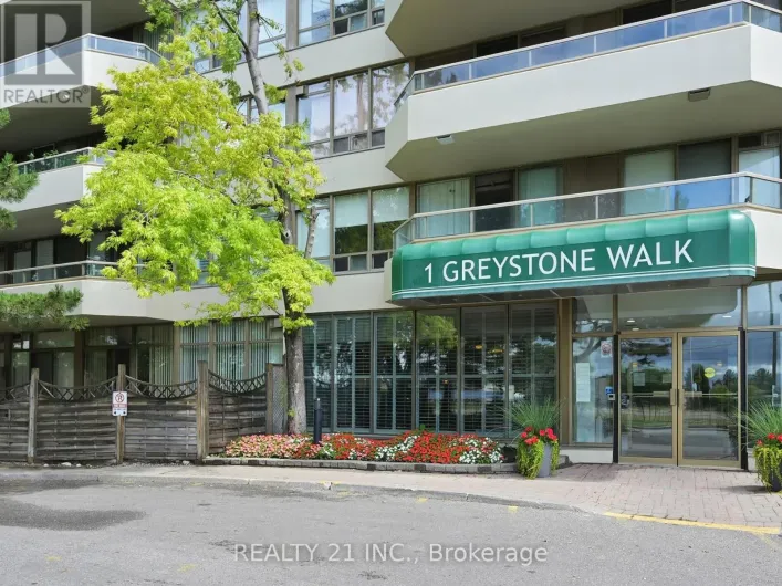 488 - 1 GREYSTONE WALK DRIVE, Toronto