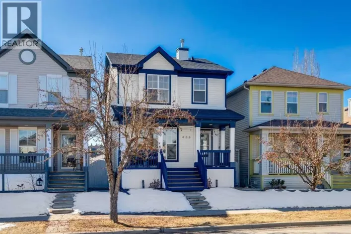 488 Prestwick Circle SE, Calgary