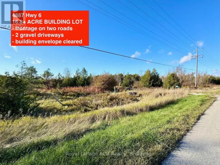 4887 HWY 6 HIGHWAY, Northern Bruce Peninsula