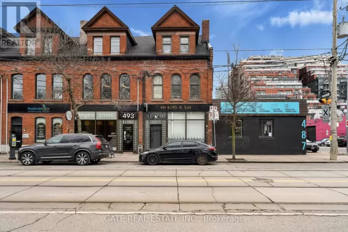 489 KING STREET E, Toronto