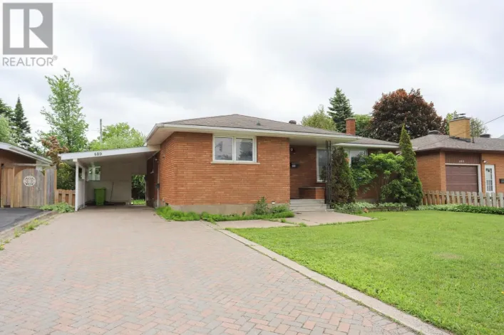 489 McNabb ST, Sault Ste Marie