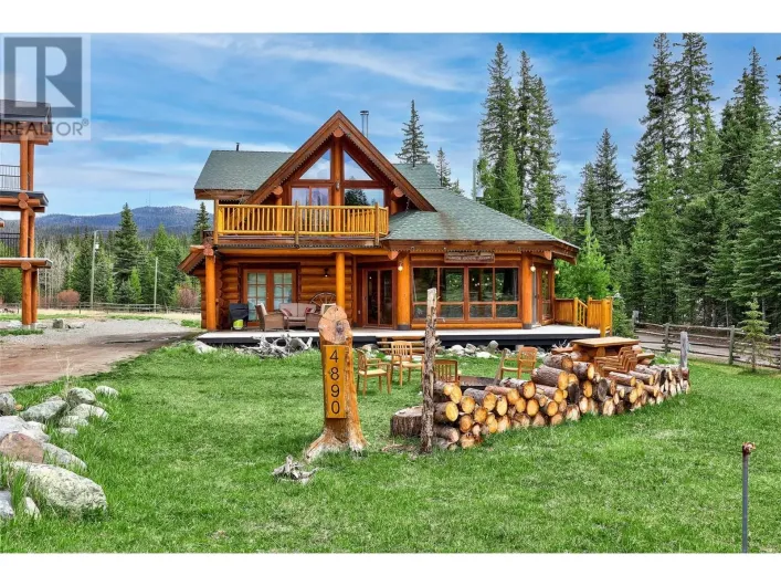 4890 PINE RIDGE Way, Logan Lake