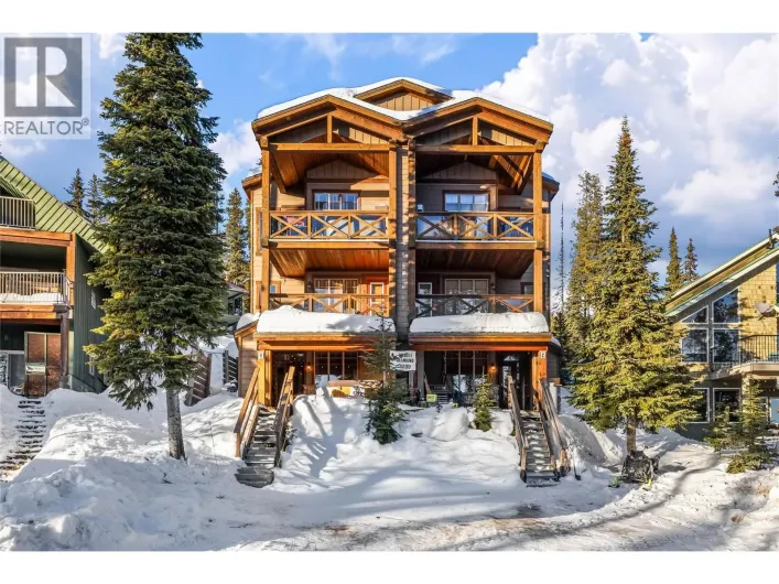 4899 Snowpines Road Unit# D, Big White
