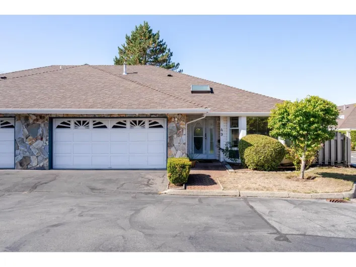 Row / Townhouse for sale: 49 21746 52 AVENUE, Langley