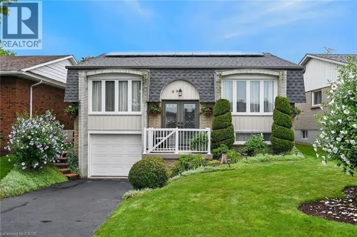 49 BROOKSTREAM Court, Hamilton