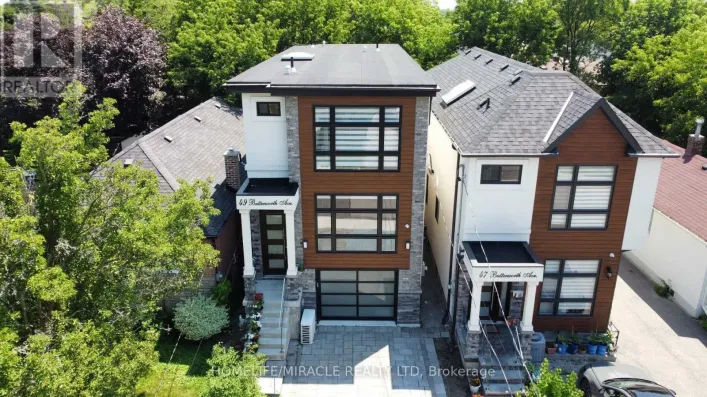 49 BUTTERWORTH AVENUE, Toronto
