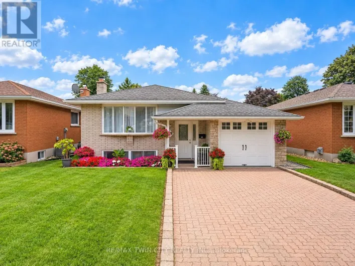 House for sale: 49 CARNABY CRESCENT, Kitchener