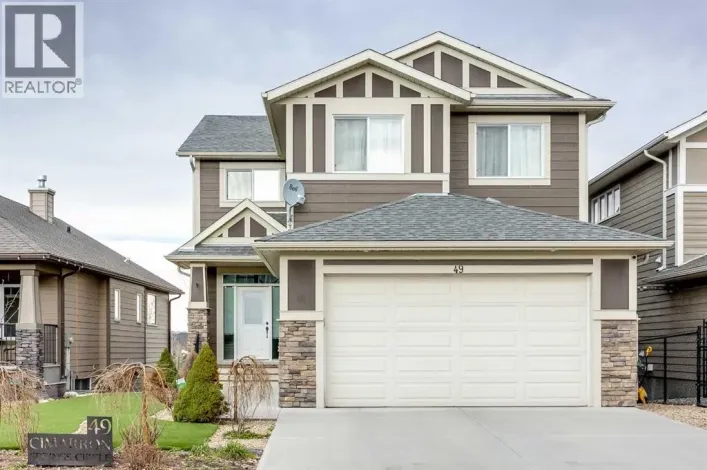 49 Cimarron Springs Circle, Okotoks