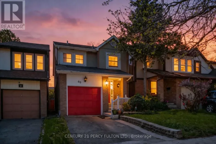 49 CROACH CRESCENT, Toronto