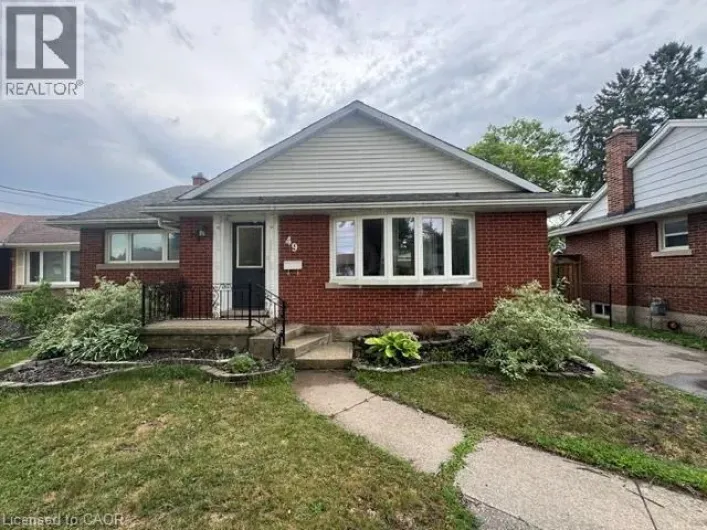 49 EDINBURGH Road Unit# Main, Kitchener