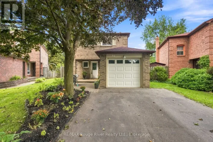 49 FISHER CRESCENT, Ajax