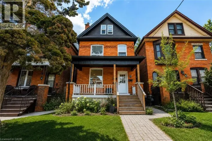 House for rent: 49 GLADSTONE Avenue Unit# 2 (Second Floor), Hamilton