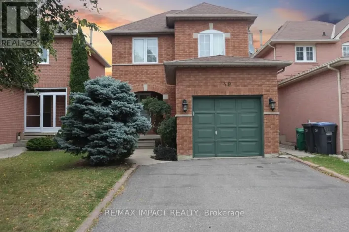 49 HOOD CRESCENT, Brampton
