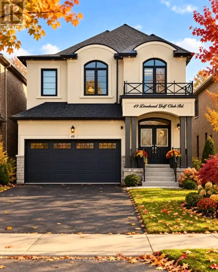 House for rent: 49 LIONHEAD GOLF CLUB ROAD, Brampton