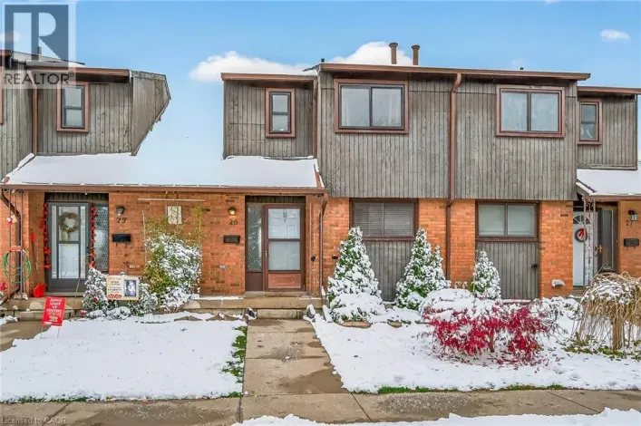 49 PEEL Street E Unit# 26, Jarvis