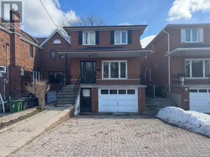 49 WOODVILLE AVENUE, Toronto