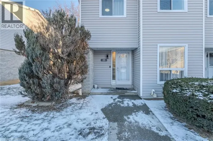 490 GREY Street Unit# 25, Brantford