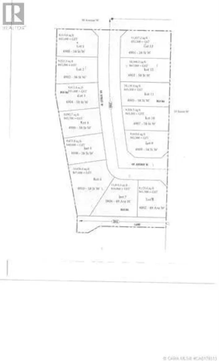 4900 58 Street W, Forestburg