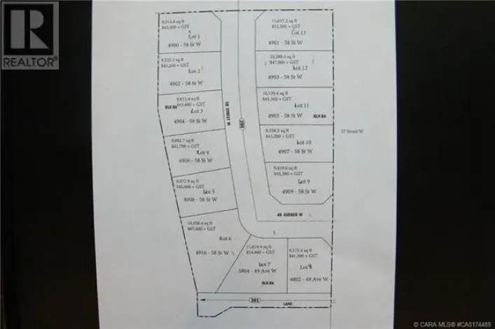 4901 58 Street W, Forestburg