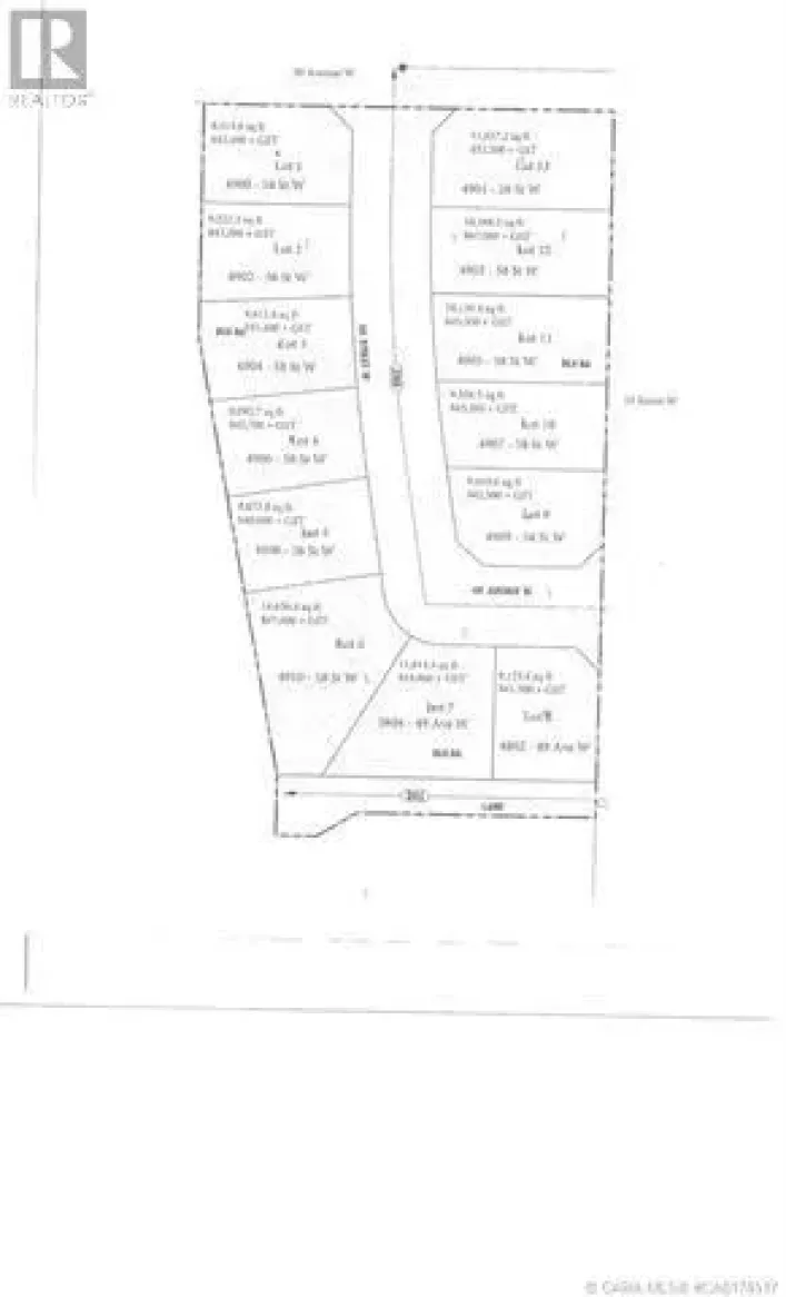 4904 58 Street W, Forestburg